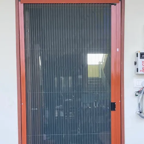 Aluminium Mesh Door
